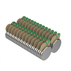 IMANES ADHESIVOS (PACK 50 UDS)